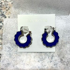 Brand new Talbots bracelet and earrings set